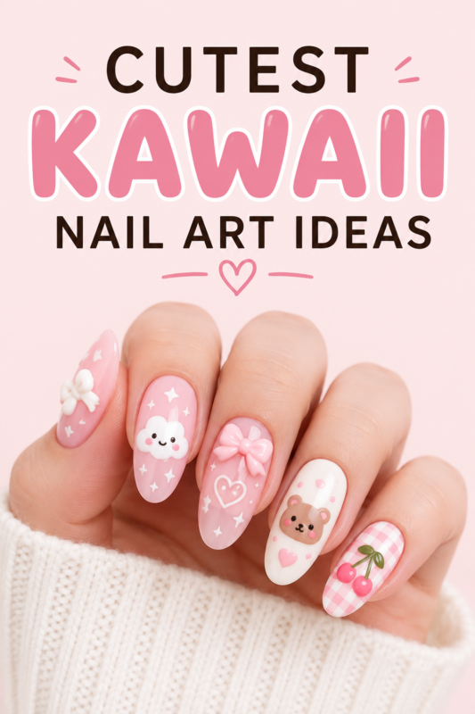 kawaii nail ideas