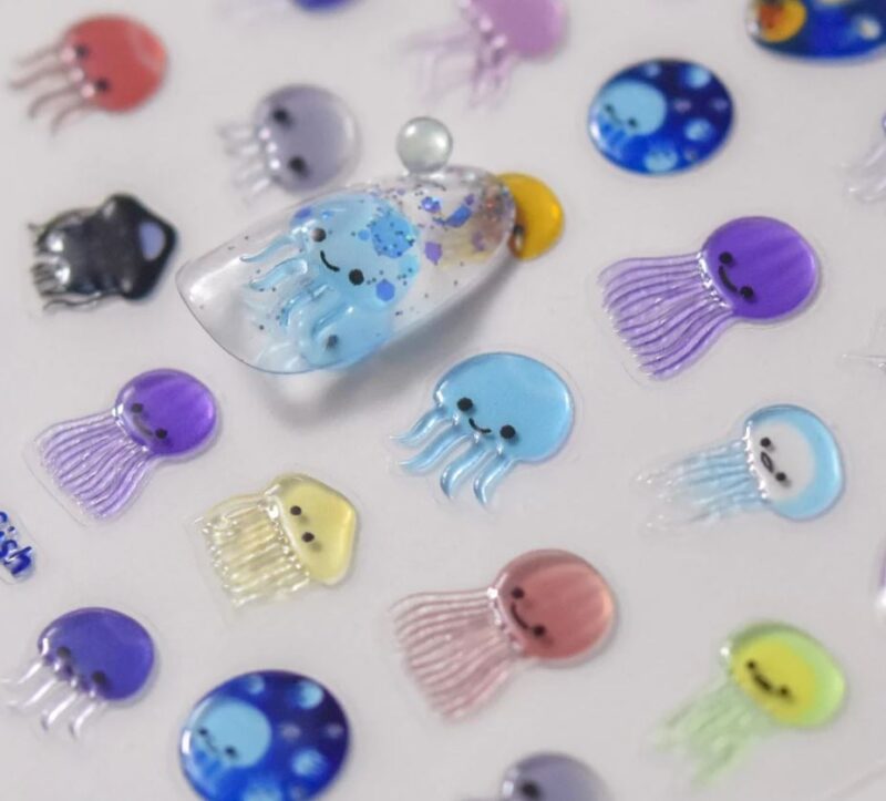 jelly fish nails