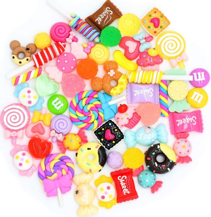Extra Large Flatback Kawaii Charms
