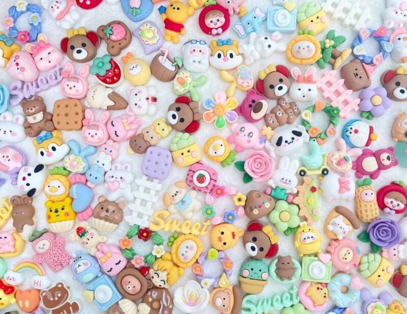 kawaii bear set