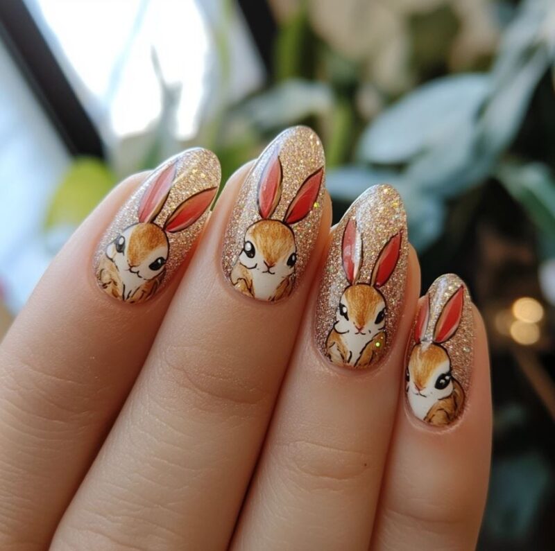 kawaii nail art ideas