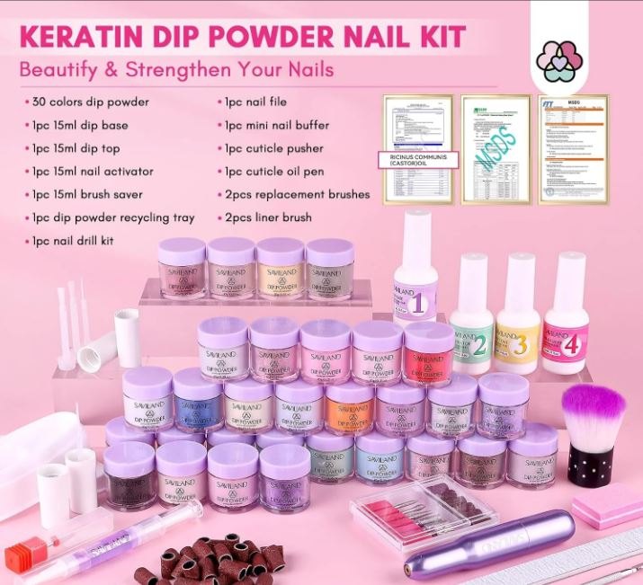 dip powder kits