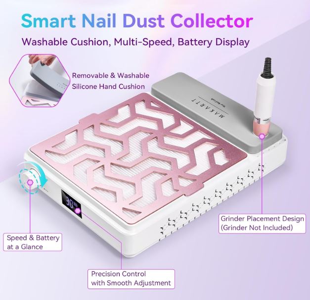 Nail Dust Collector