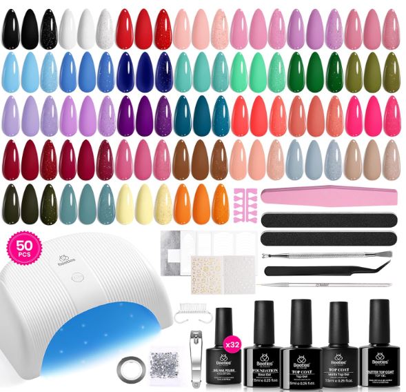 DIY Gel Nail Kit by Beetles