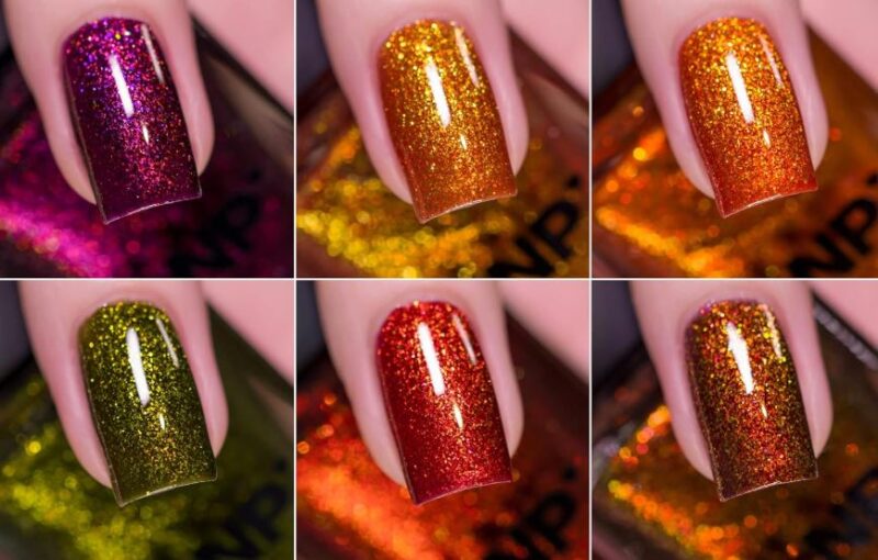 Fall Harvest Manicure Gift Set