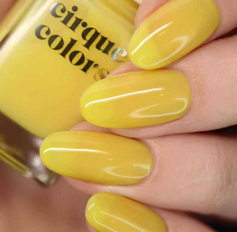 Citron Jelly Cirque Colors