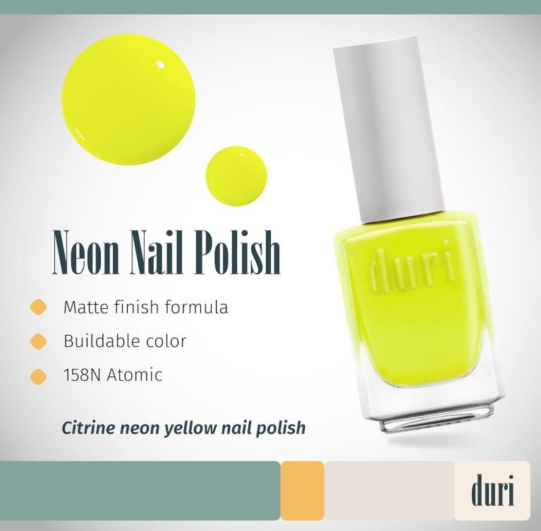 Neon Yellow by Duri