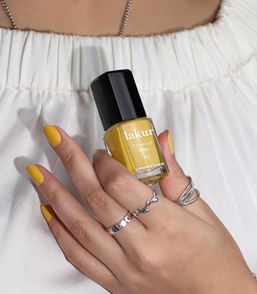 Daisy Chain by Londontown best yellow nail polish