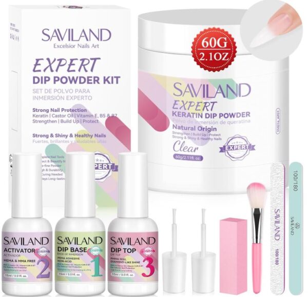 Saviland Clear Dipping Kit