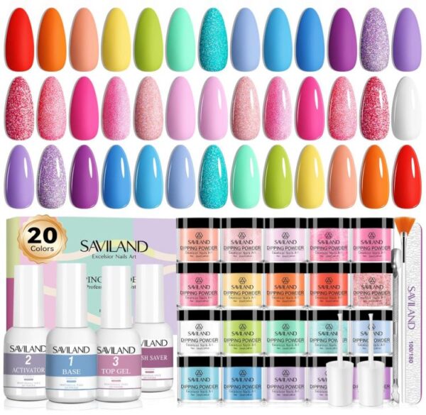 Saviland Summer Colors Kit