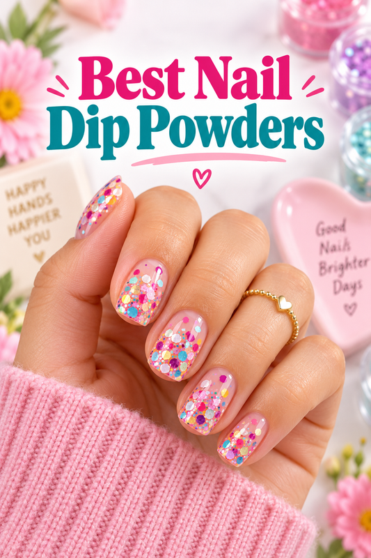 best nail dipping powders