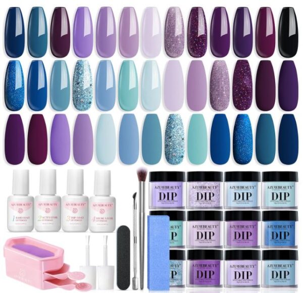 AzureBeauty Dip Powder Kit