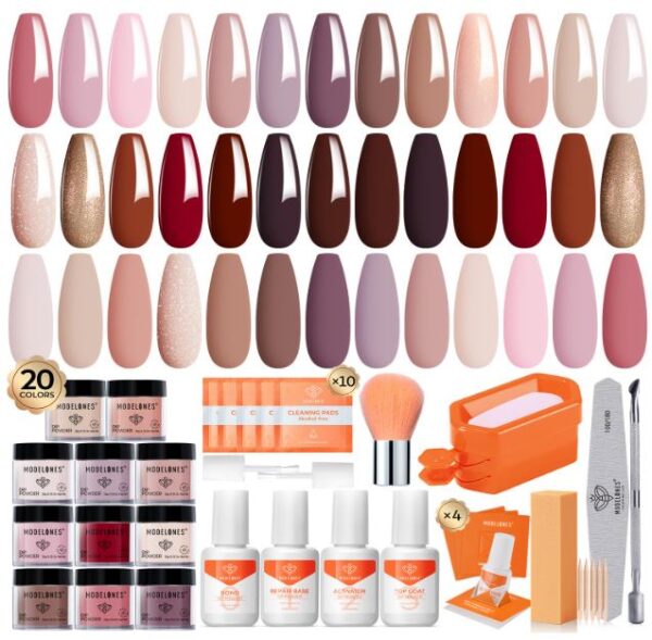 Modelones Beginner Nail Dip Powder Kit
