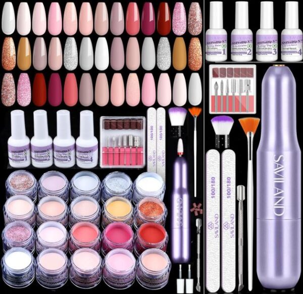 Saviland Full Color Dip Powder Kit