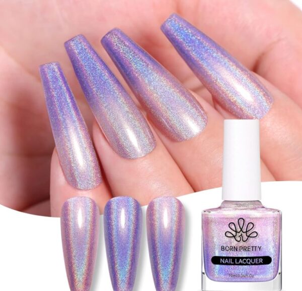 Thermal Glitter Polish