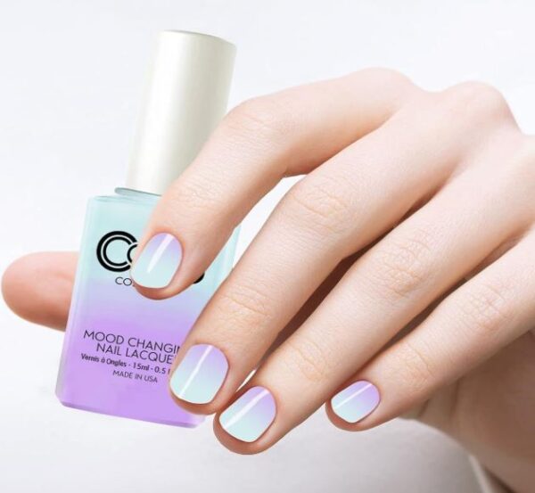 Blue To Purple Thermal Polish