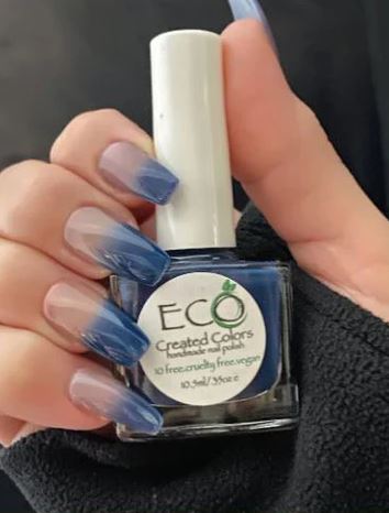 Blue To Tan Thermal Color