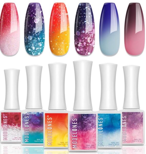 Color Changing Gel Set