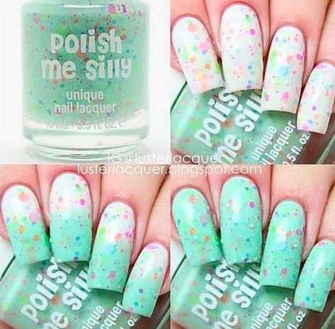 Minty Madness Thermal Nail Polish