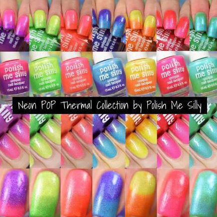 POP Thermal Color Set