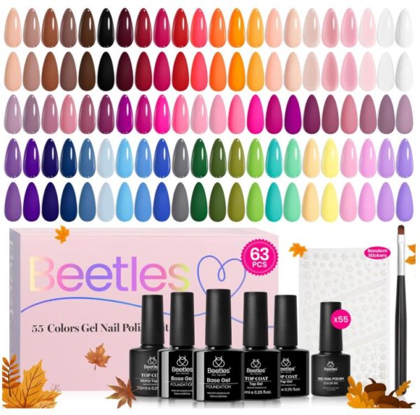 DIY Gel Nail Kit by Beetles