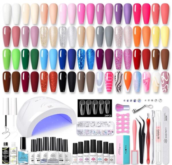 Large Gel Nail Kit