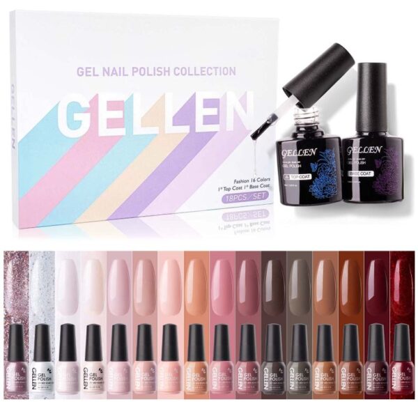 Deluxe Gel Nail Kits by Gellen