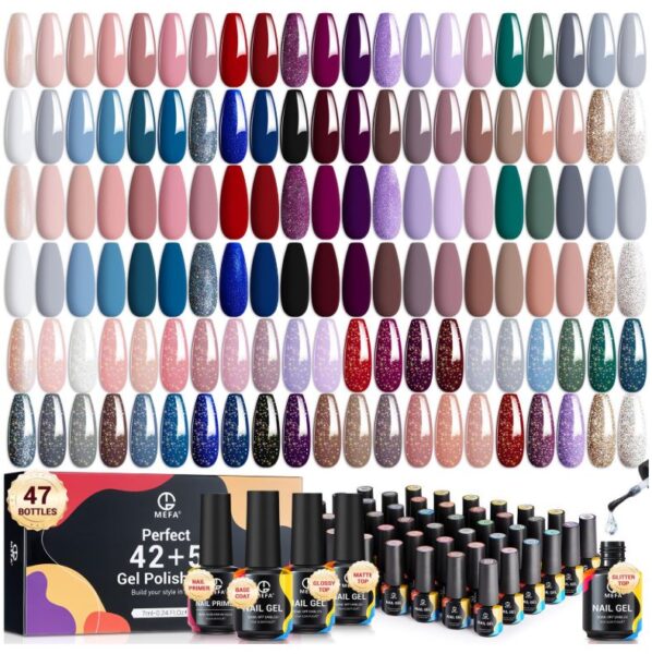 MEFA Love Letters Gel Set