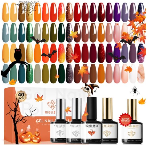 Modelones Moody Gel Polish Set