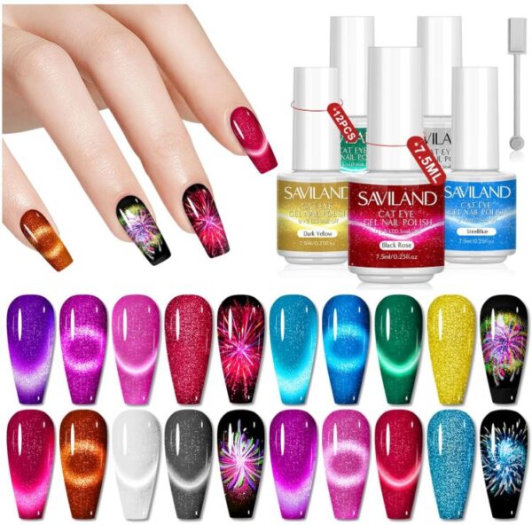 Cat Eye Gel Polish Set 