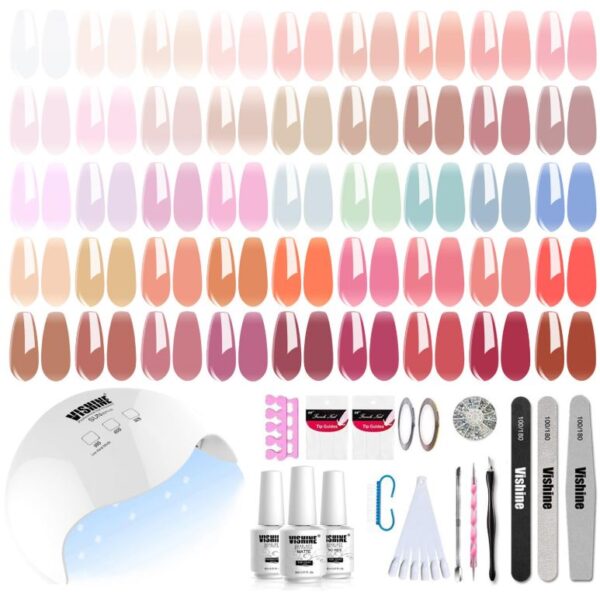 Gel Nail Starter Kit by Vishine