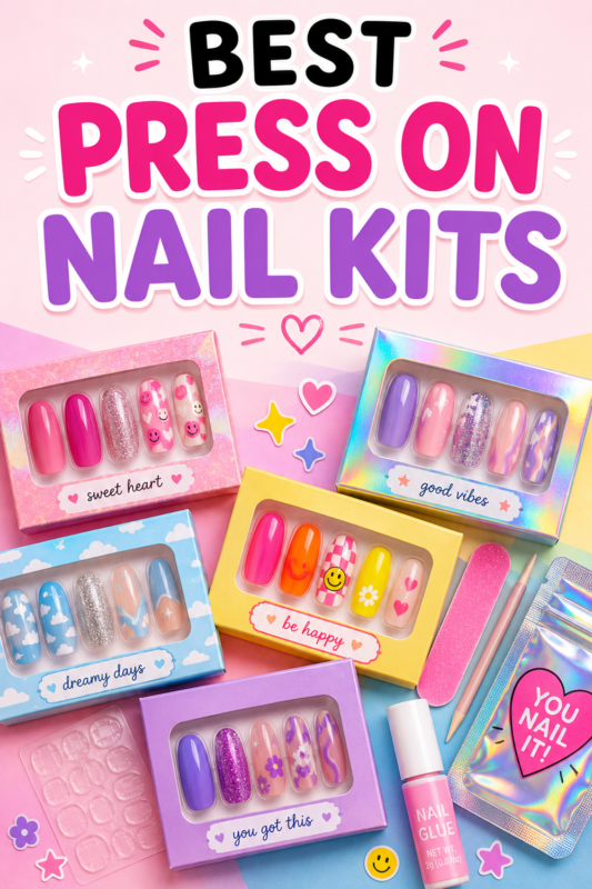 best press on nail kits