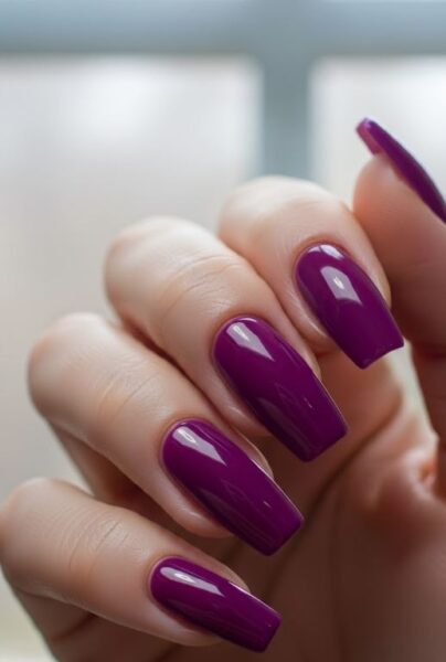 best purple nail polish