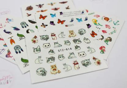 How To Use Waterslide Nail Decals