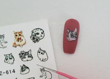 tips for using waterslide nail decals