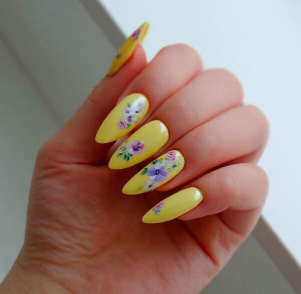 how to apply waterslide nail decals