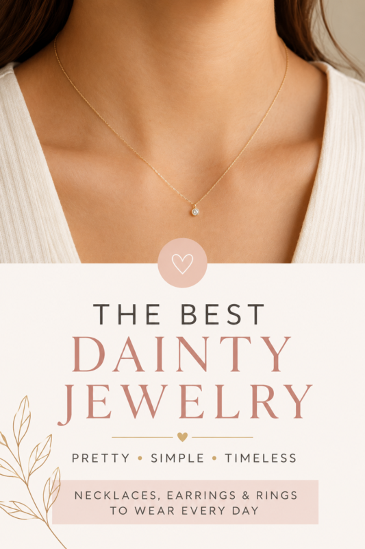 best dainty jewelry ideas