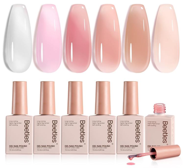 Beetles Gel Nude Kit