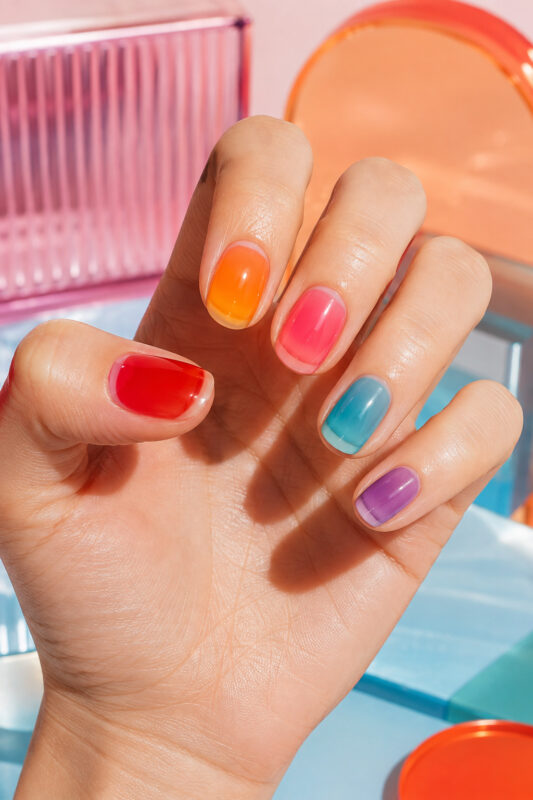 Jelly nails